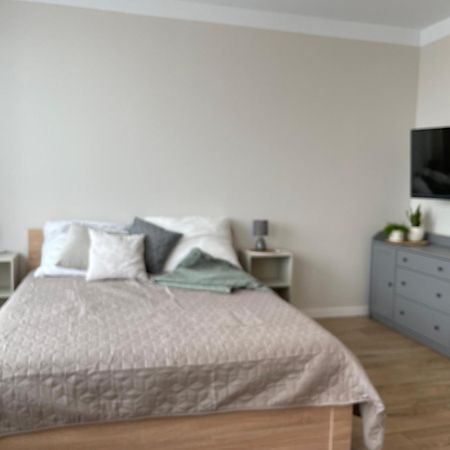 Apartament Z Balkonem Ul Portowa Kołobrzeg Eksteriør bilde