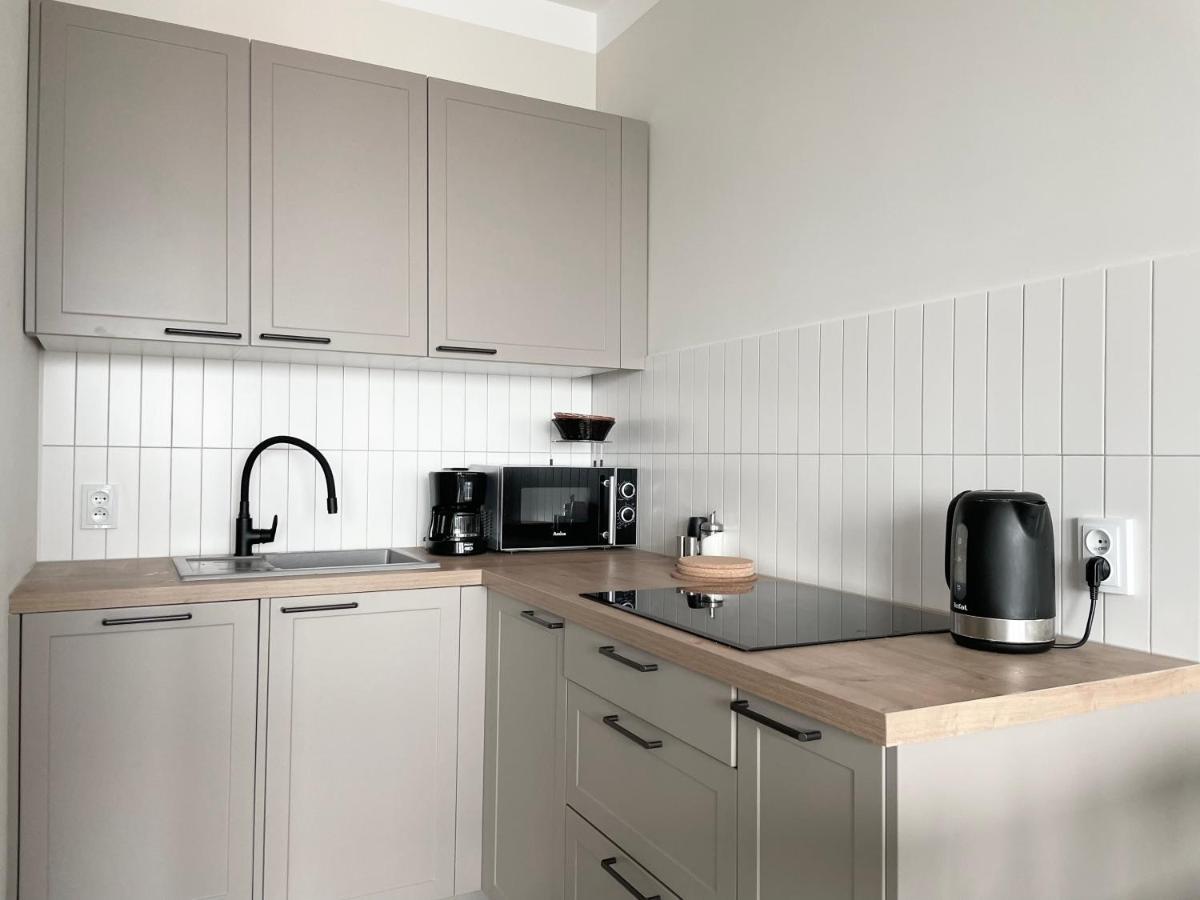 Apartament Z Balkonem Ul Portowa Kołobrzeg Eksteriør bilde
