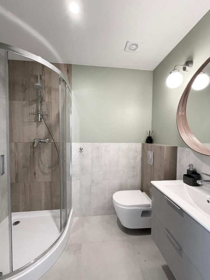 Apartament Z Balkonem Ul Portowa Kołobrzeg Eksteriør bilde