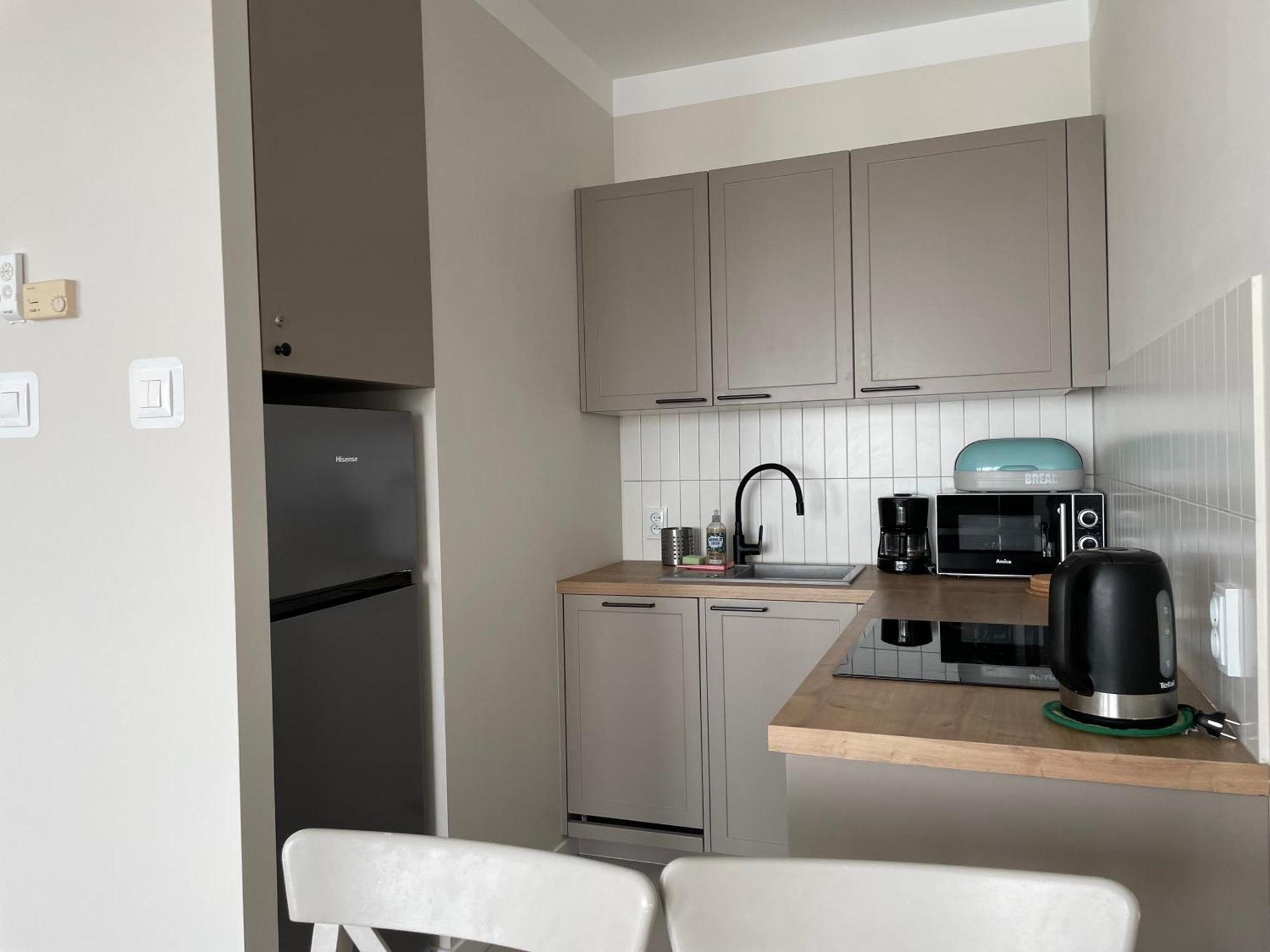 Apartament Z Balkonem Ul Portowa Kołobrzeg Eksteriør bilde