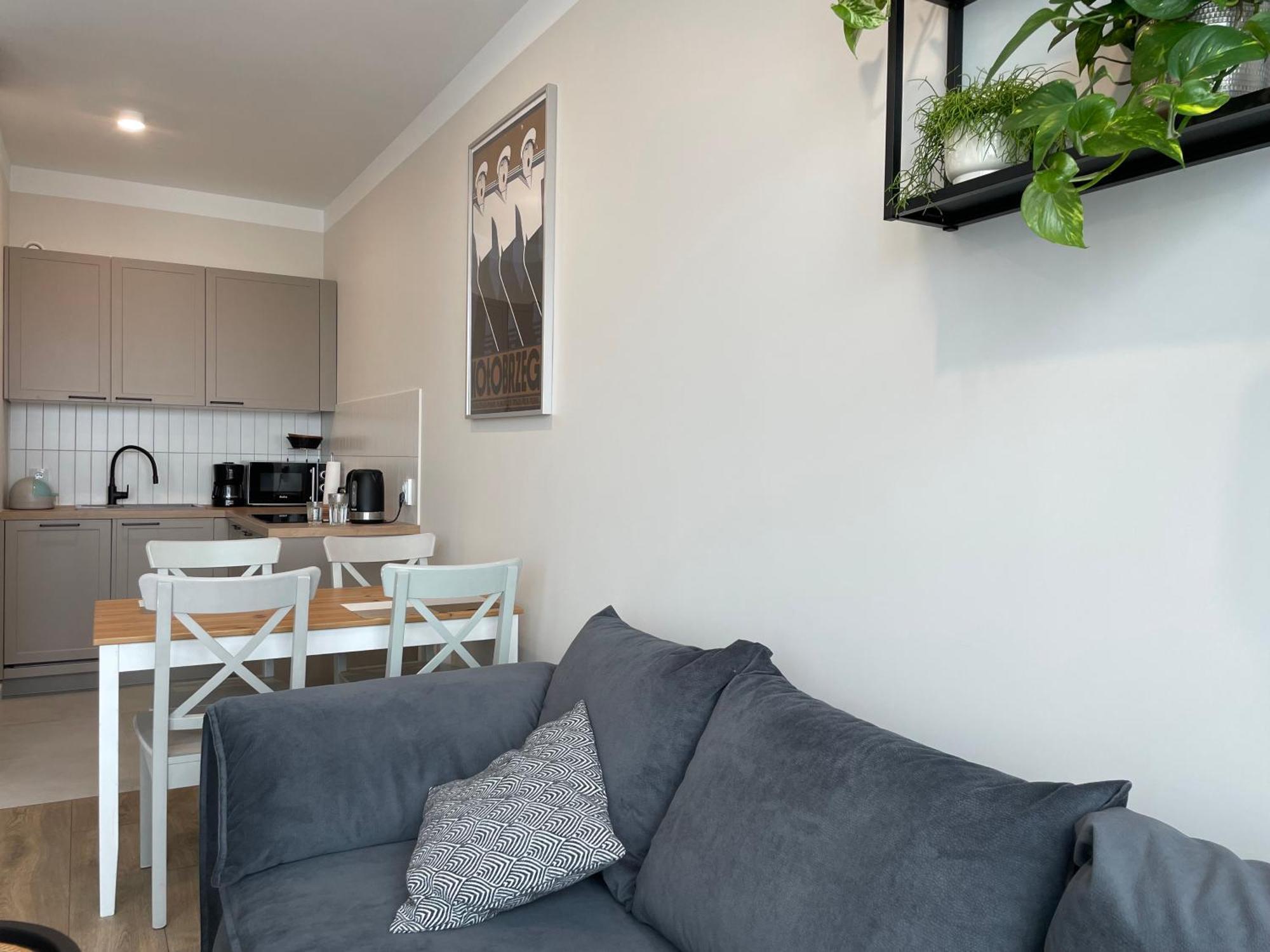 Apartament Z Balkonem Ul Portowa Kołobrzeg Eksteriør bilde